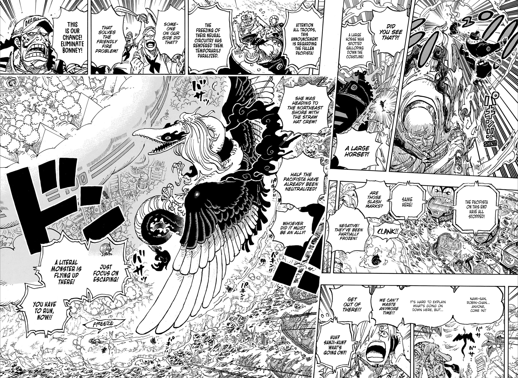 One Piece Chapter 1110 9